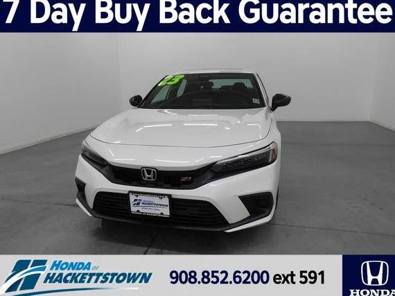 HONDA CIVIC SI 2023 2HGFE1E51PH474908 image